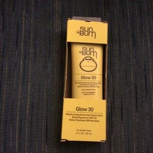 Sun bum glow 30 dewy hydrating sunscreen lotion spf 30 2 fl oz/ 59 ml